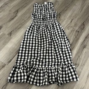 Gingham dress